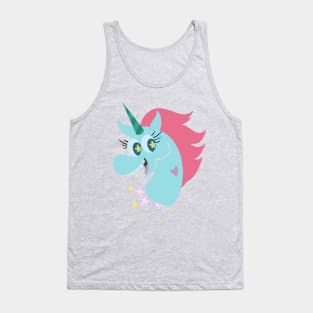 Princess PonyHead Tank Top